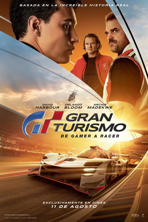 ‘Gran Turismo’, la comedia ‘Vacaciones sin mamá’ y la española ‘El hombre del saco’, desde este viernes en los cines