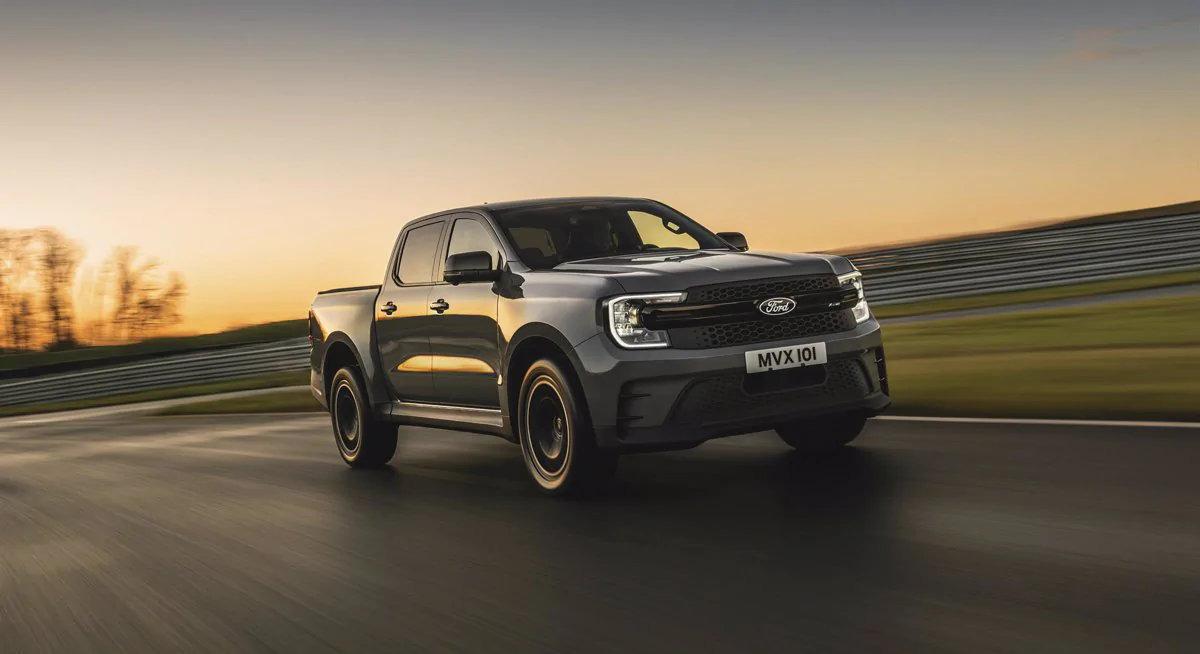 Ford presenta su pick-up de alta gama, el Ford Ranger MS-RT con motor diésel V6 de 3 litros