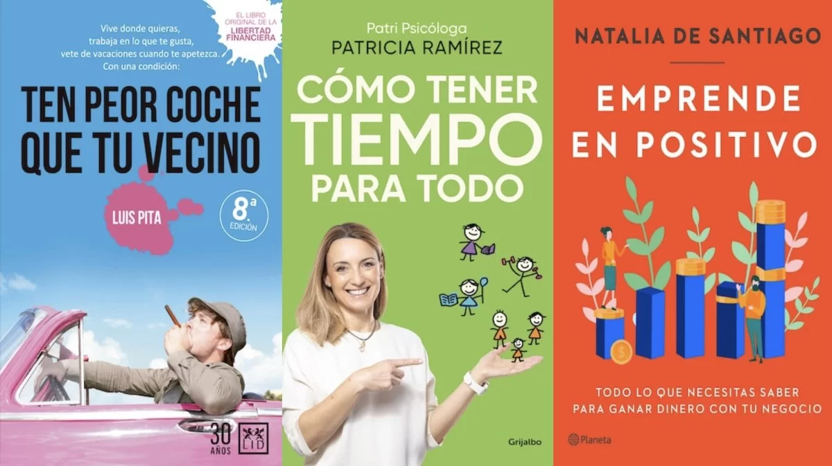 Libros para la rentrée y empezar el curso con buen pie