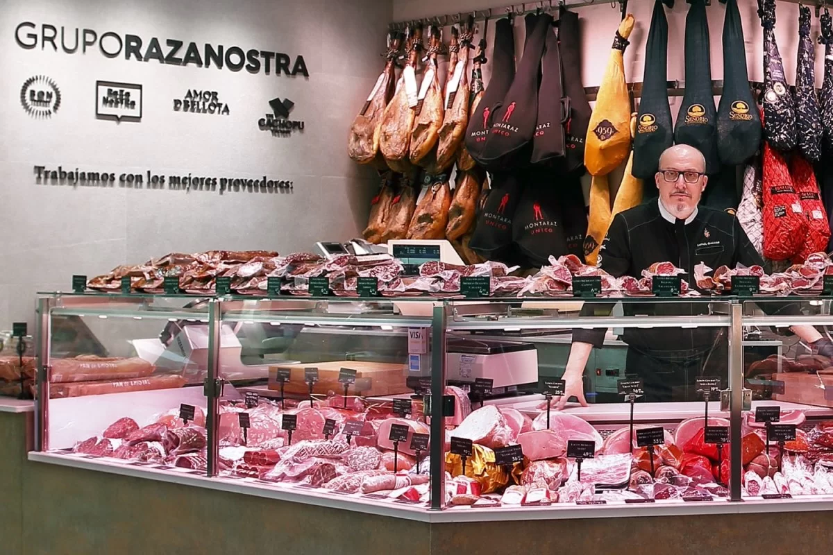 Amor de Bellota abre sus puertas en el Mercado de Chamartín