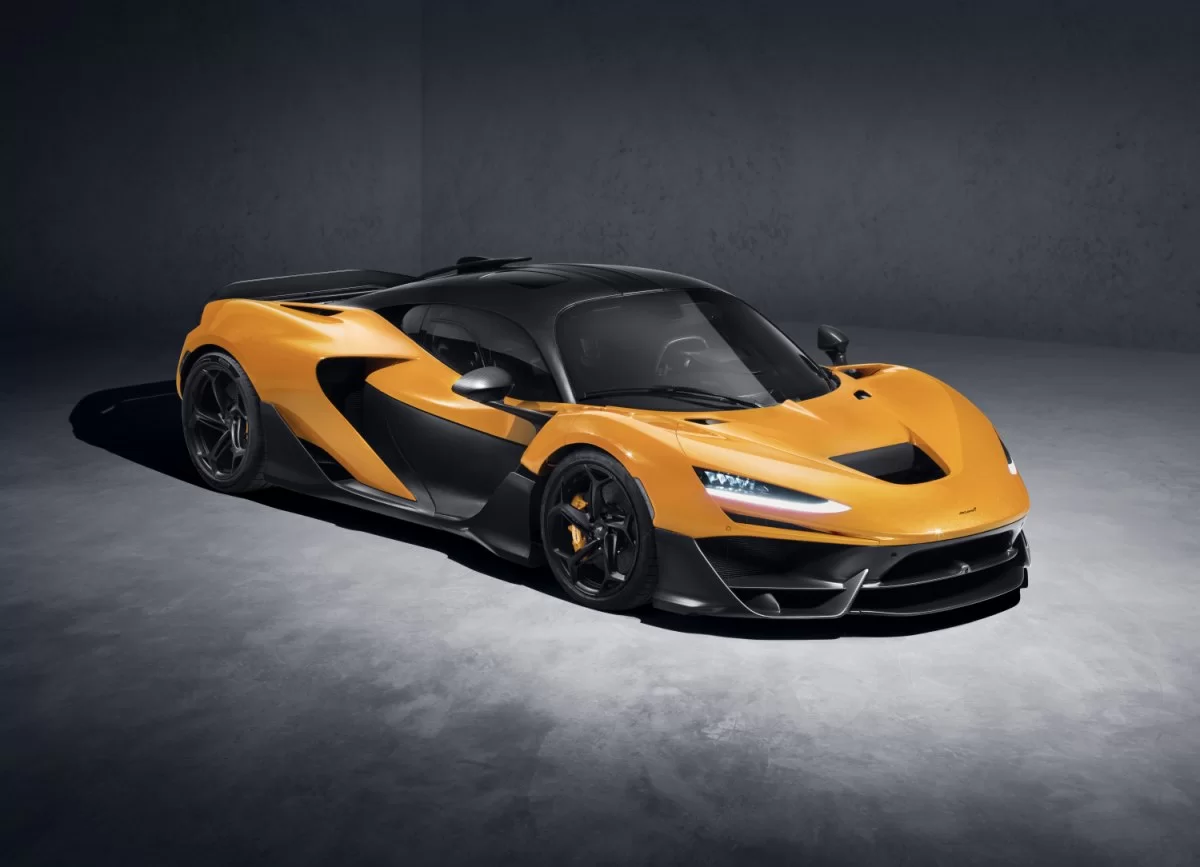 Nuevo McLaren W1: el superdeportivo auténtico, con 1.275 CV