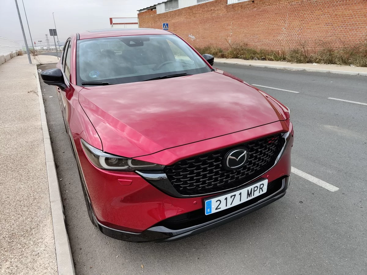 Mazda CX-5, el SUV idóneo para familias aventureras