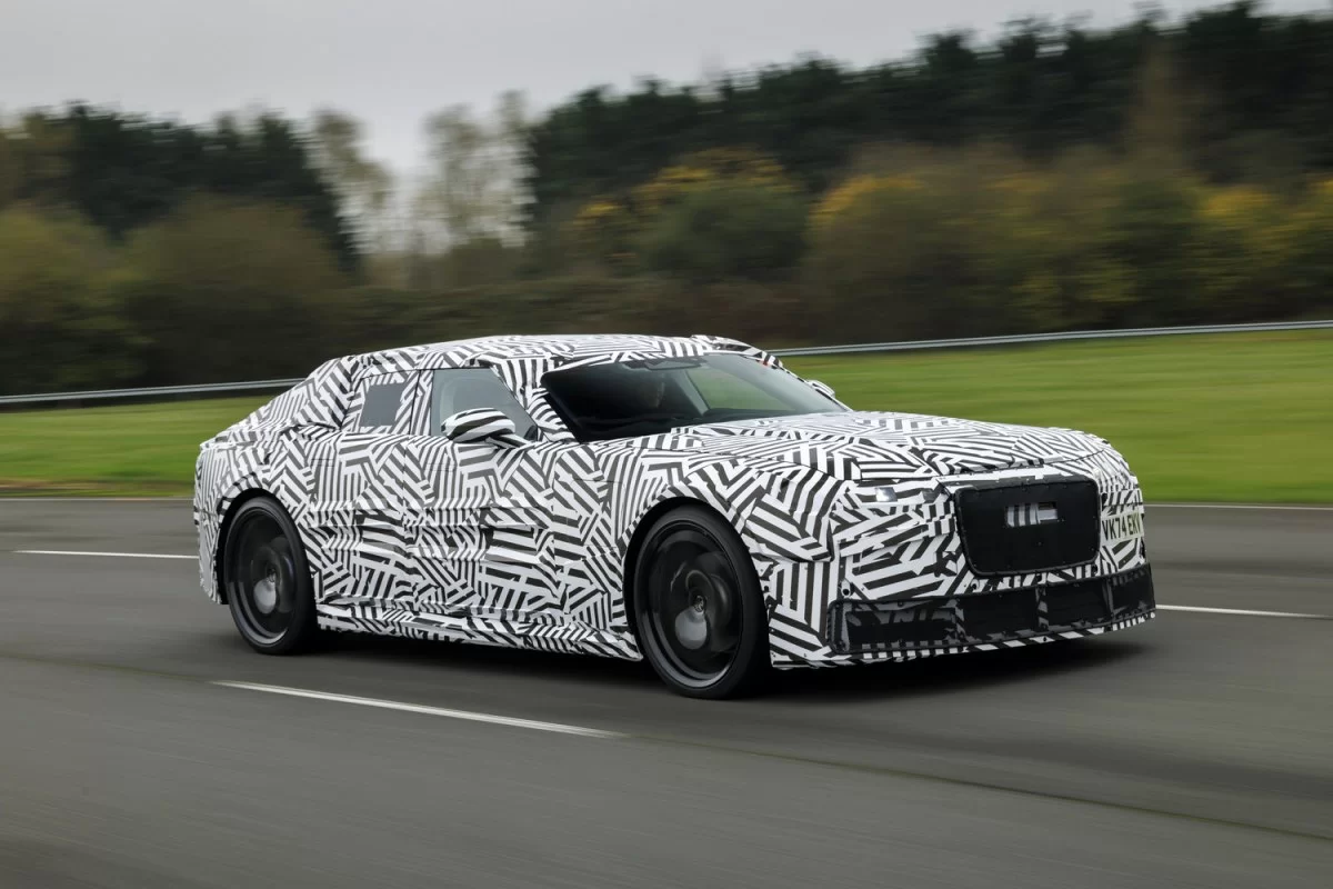 Comienzan las pruebas y el desarrollo mundial del prototipo del nuevo Jaguar GT