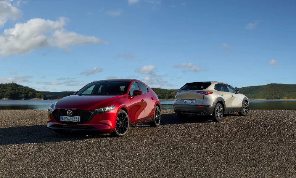 Los nuevos Mazda3 2025 y CX-30 2025, ya están en España con más prestaciones, mejor conectividad y gran confort