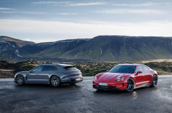 Porsche, con tres nuevas versiones, completa la segunda generación del Taycan