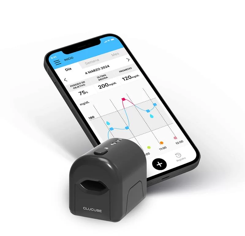 Así es Glucube, “el primer glucómetro que mide la glucosa sin ser invasivo”