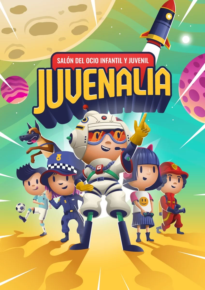 Se ha inaugurado JUVENALIA 2024, el epicentro del ocio infantil y juvenil, con más de 100 actividades para aprender divirtiéndose, en IFEMA MADRID