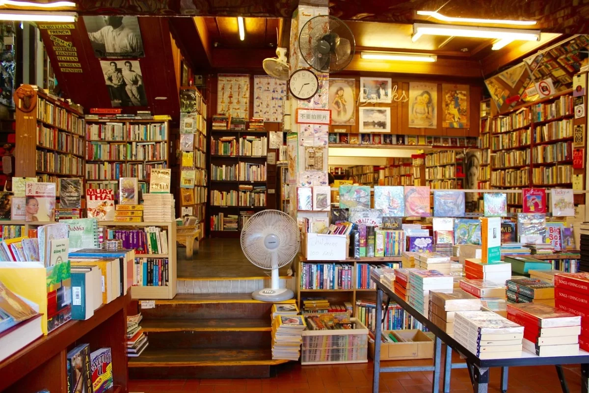 Lisboa a través de sus librerías