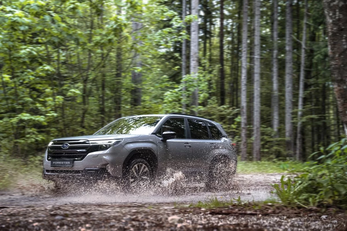 Ya está aquí el nuevo Subaru Forester en su 6ª generación: más dinámico, más estilizado y más robusto