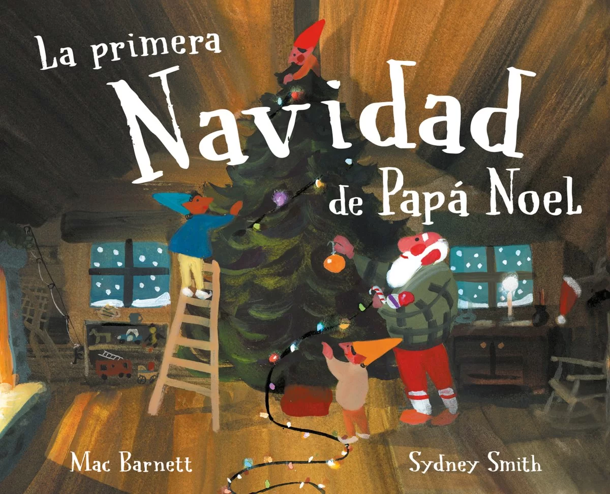 Libros para que los pequeños de la casa disfruten estas Navidades