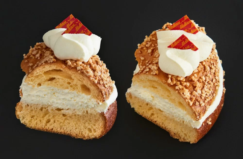 Vuelve a las vitrinas el roscón de Reyes de Mallorca fiel a su receta original casi centenaria