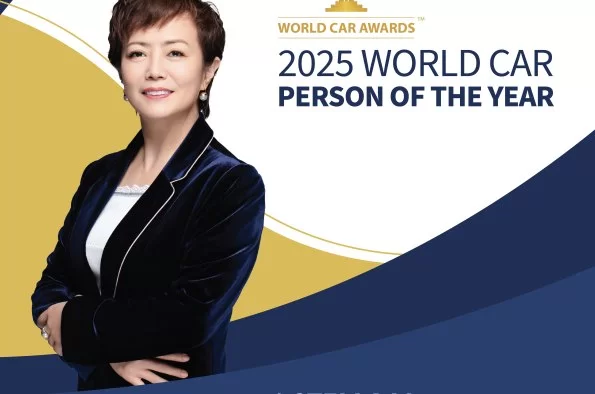 Stella Li, elegida como “World Car Person of the Year 2025”