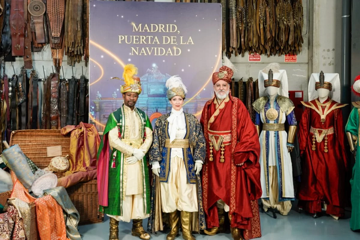 Madrid se prepara para vivir una noche mágica, con la llegada de los Reyes Magos