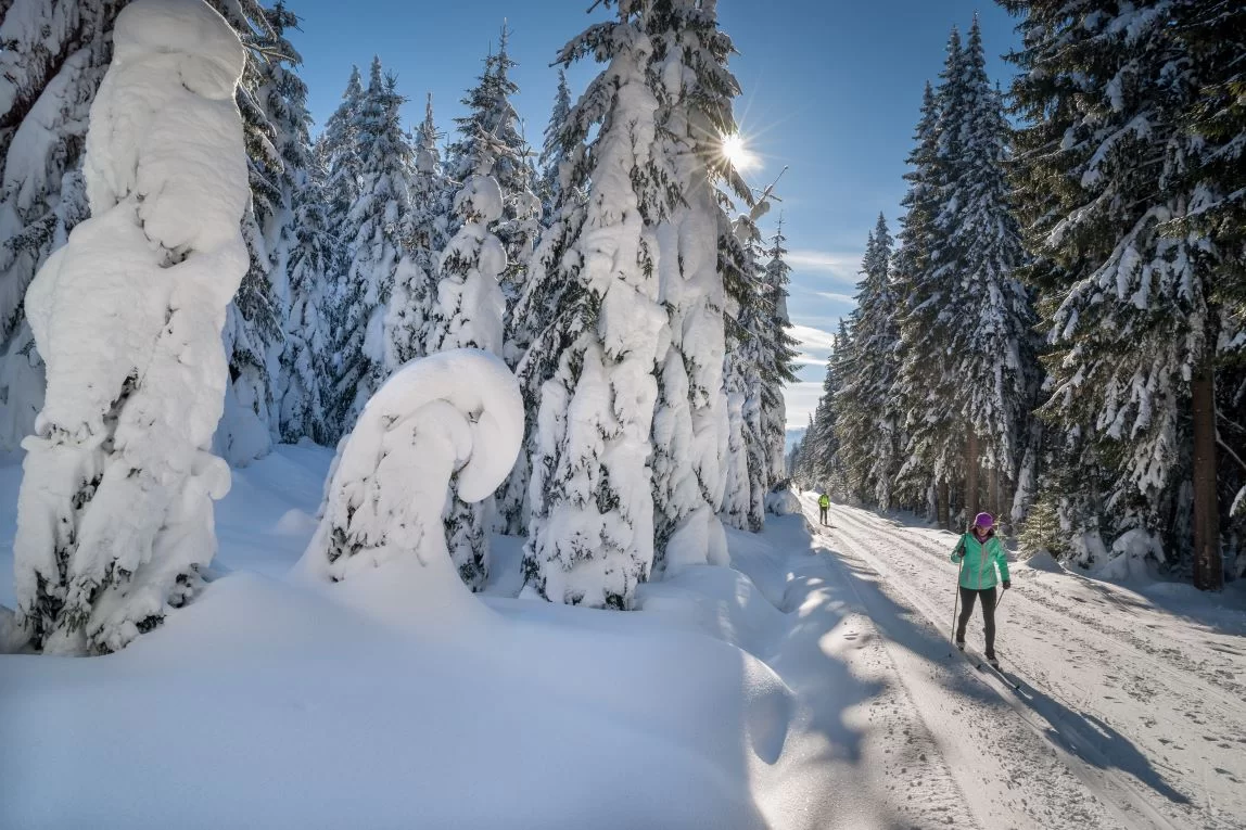 Chequia, un paraíso invernal que combina adrenalina y relajación