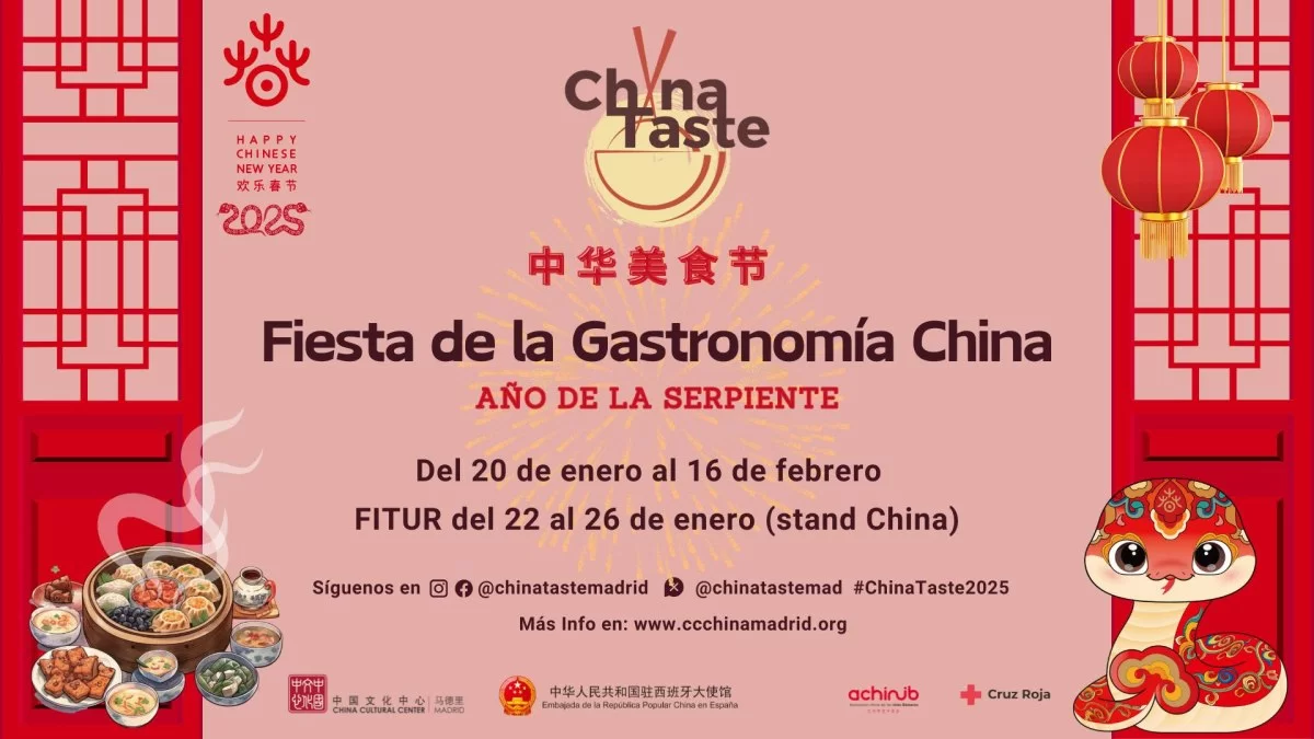 CHINA TASTE llena las calles de Madrid y Mallorca con lo mejor de la cocina ancestral para celebrar el Año Nuevo Chino