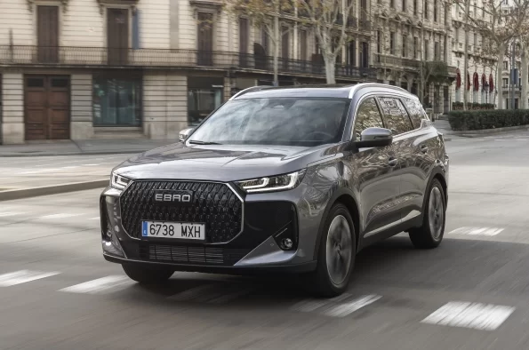 Ya está en España el primer EBRO s700, un SUV atractivo, potente y a un precio sostenible